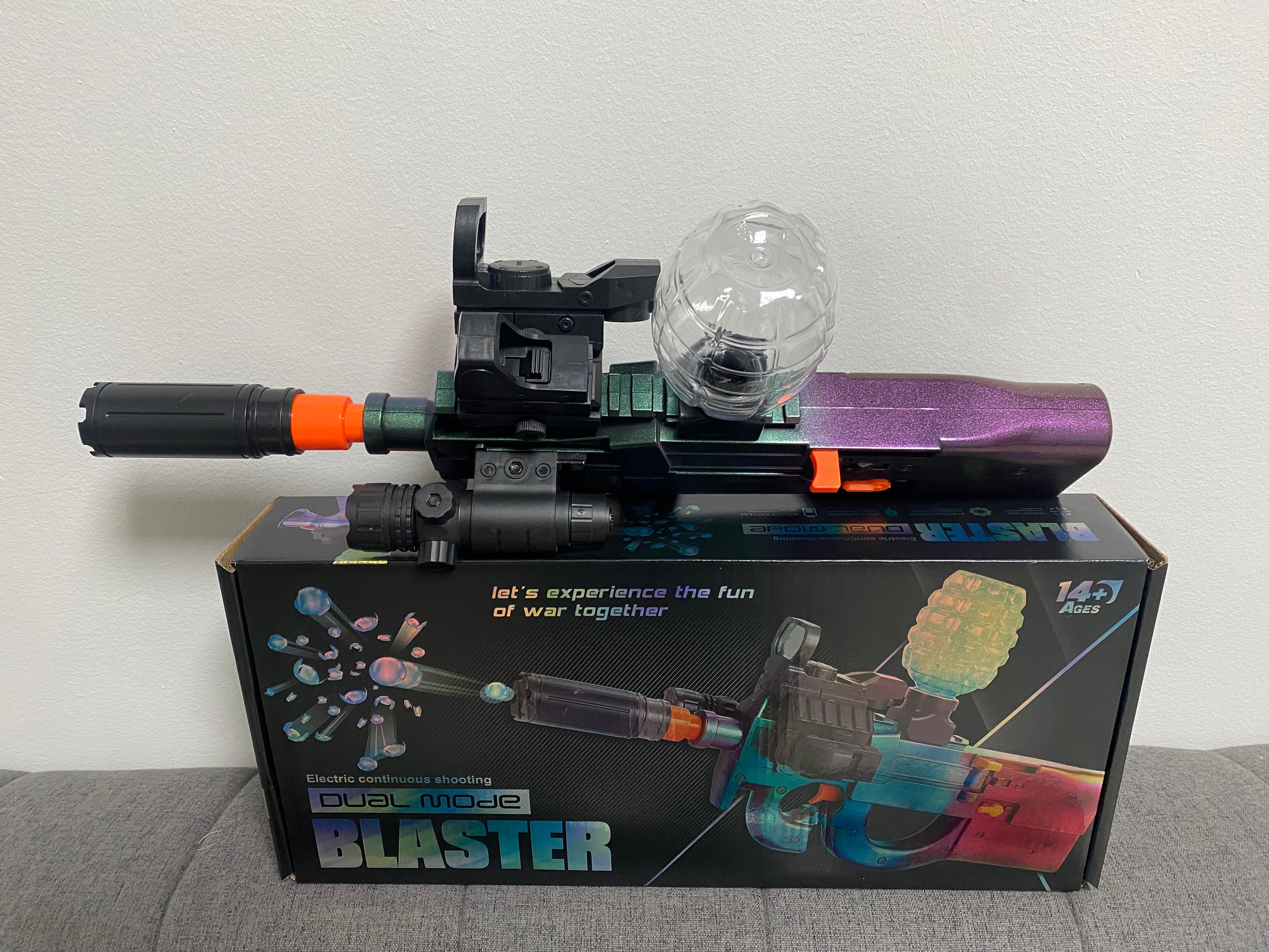 Miniatura 7 de Pistola Hidrogel 777-16